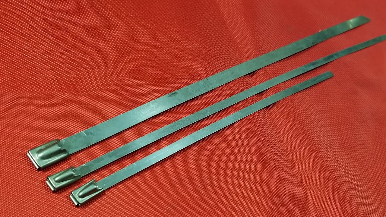 Обзор прочных кабельных стяжек/замков из нержавеющей стали Harbor Freight