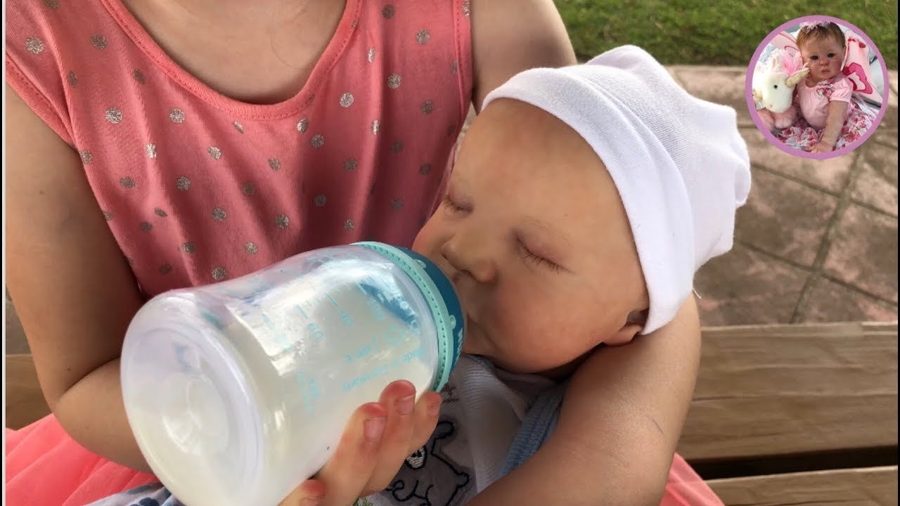 *REBORN MORNING ROUTINE* CAMPING WITH TWO BABIES! For Theme Thursday - Petting Farm & Rabbits