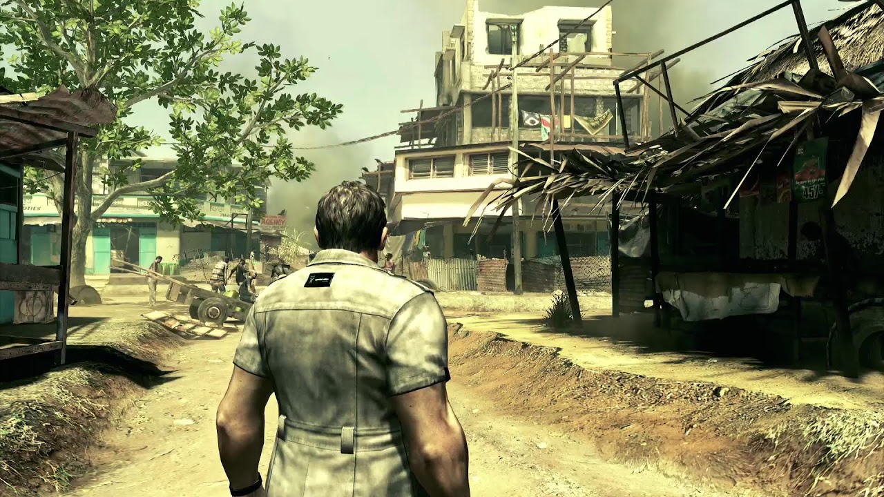 RE5 PS5 LP GER🇩🇪