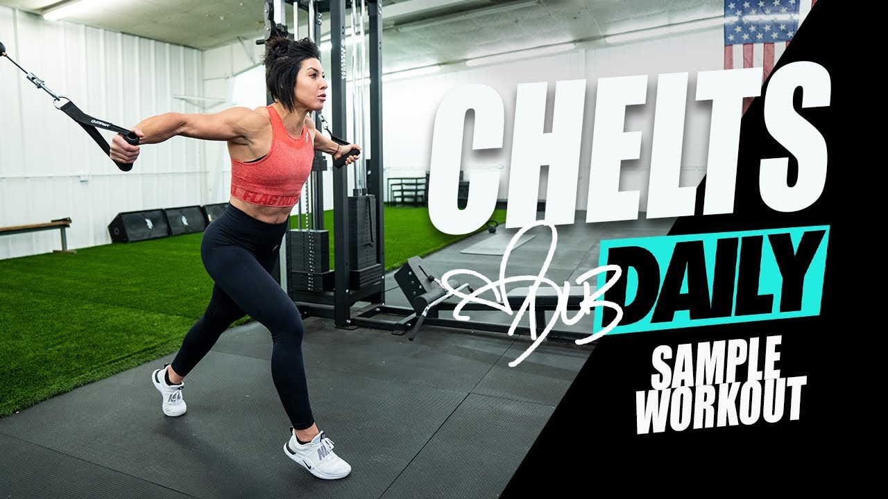 CHELTS WORKOUT | #DLBDAILY