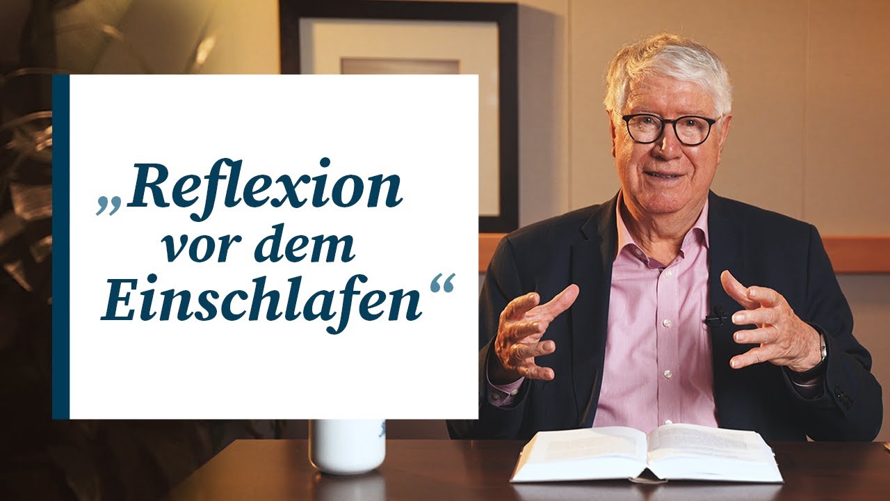 Rede mit deinem Herzen | Andacht von Wolfgang Wegert