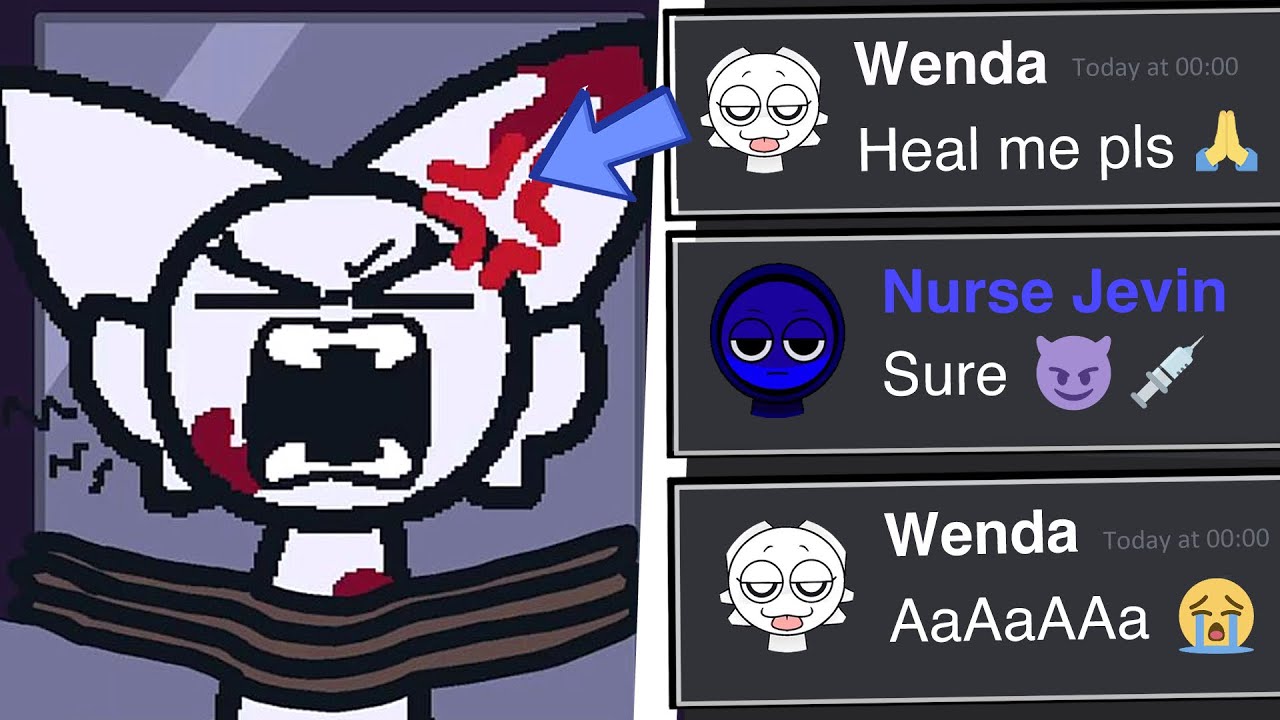 Sprunki Reacts to Heal Infected Sprunki... Whom Will You Save First? Fun New Mod