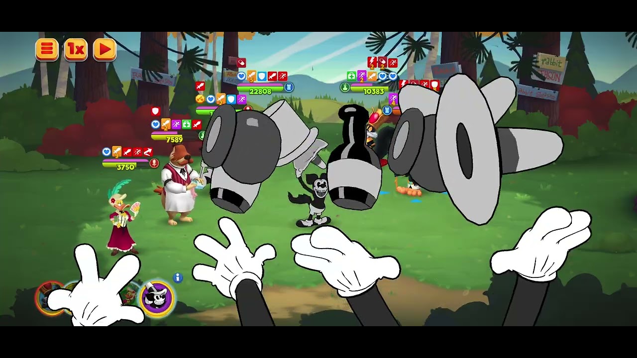 Even though lost epic battle (Looney Tunes World of Mayhem)