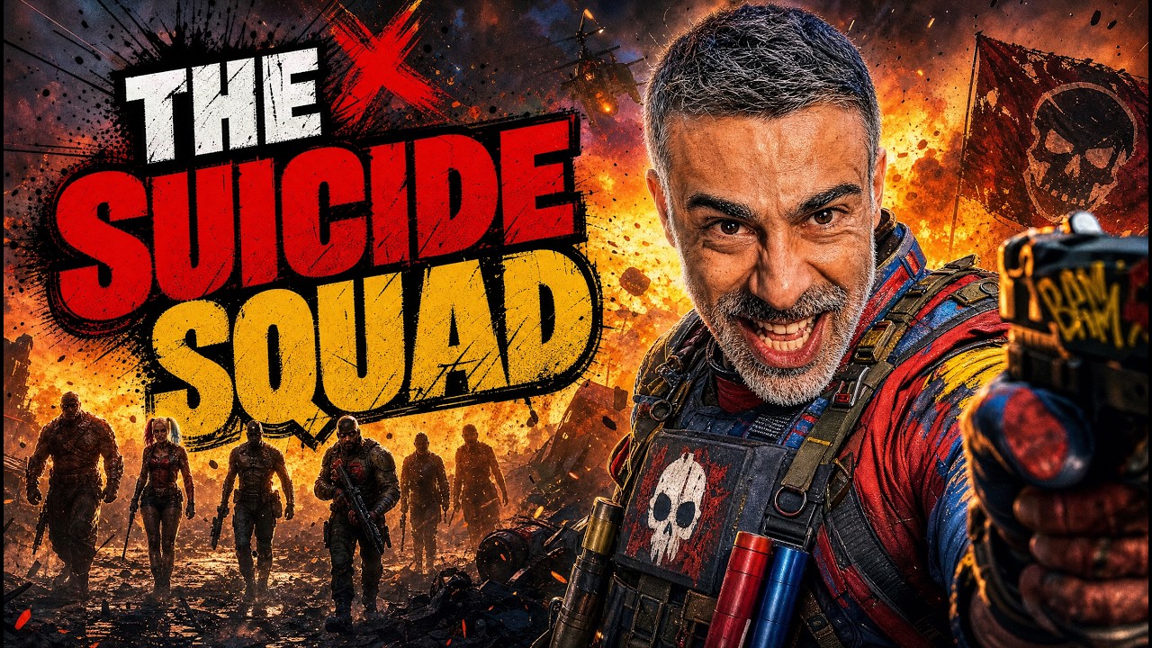 1ERE SÉANCE: THE SUICIDE SQUAD (2021)