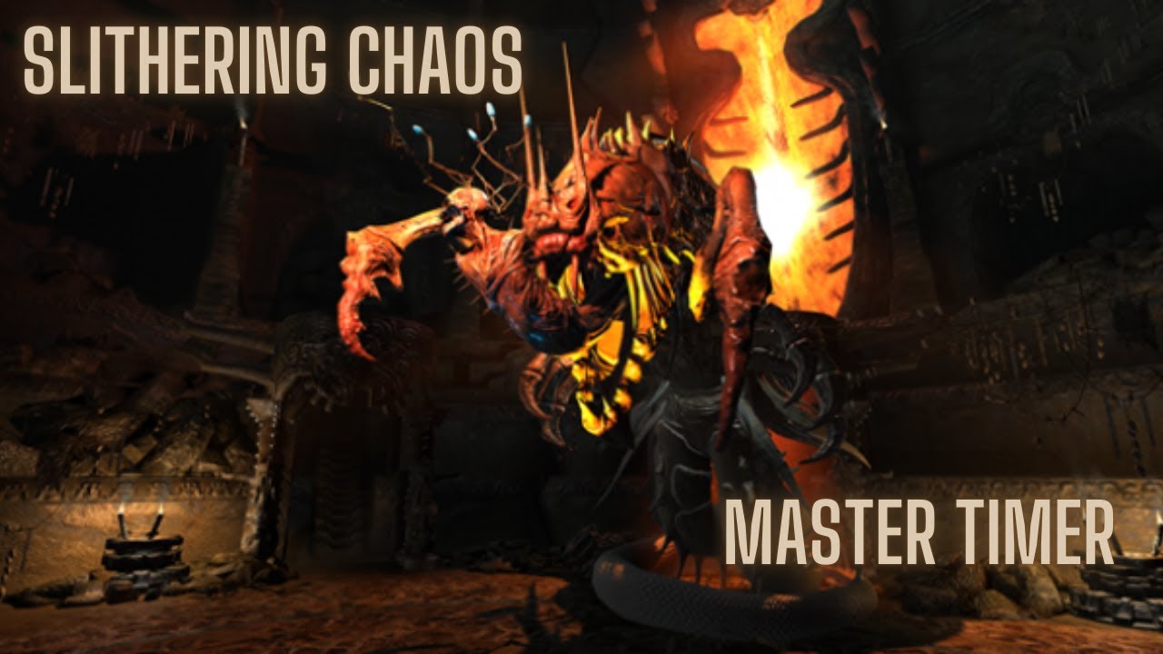 Age of Conan - Slightering Chaos Master Timer 5:17