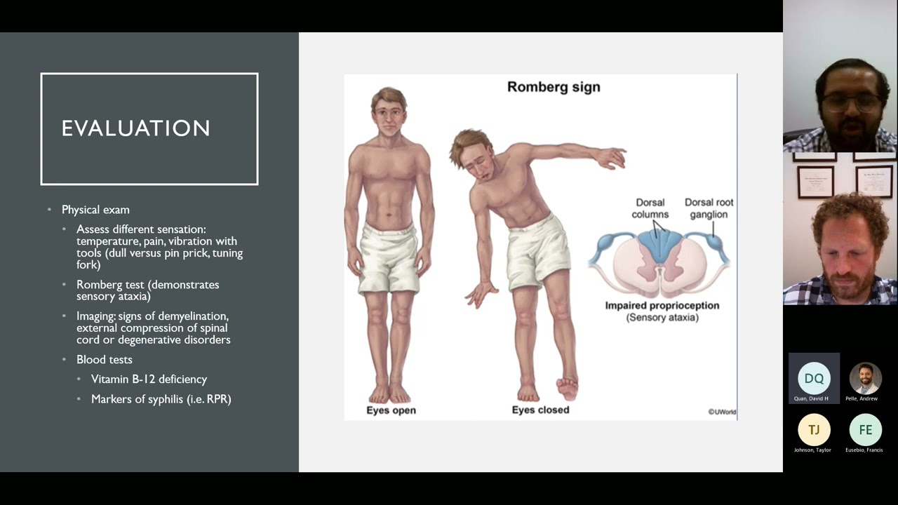Overview of Incomplete Spinal Cord Syndromes