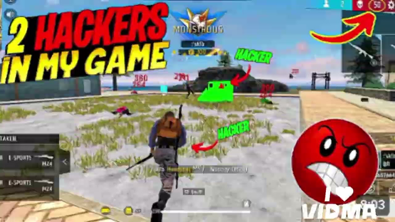 #funny #freefire 👀👀🥷🥷😈