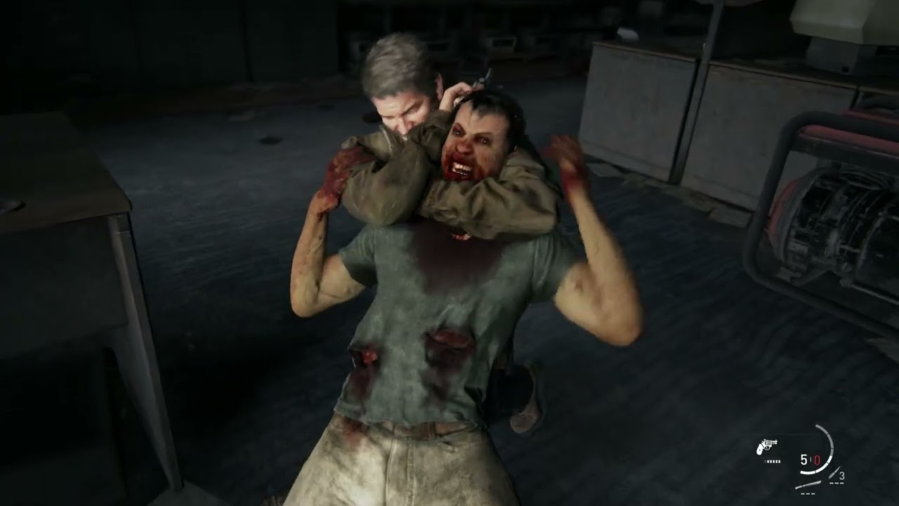 The Last of Us Part I, A Universidade, Vamos, Carneiros Selvagens.