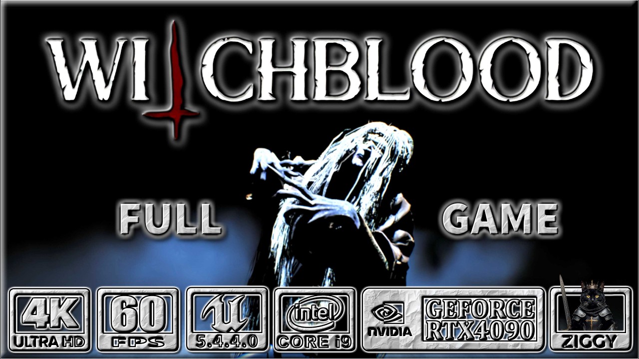 WITCHBLOOD - STEAM PC | Полная игра, 4K, 60fps, RTX-4090