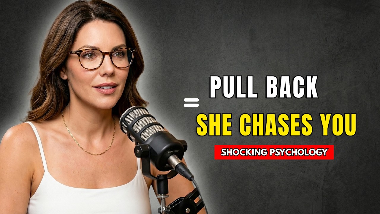 Why Does Pulling Back Increase Her Curiosity ? | Female Psychology Explained | Claire Bennett.