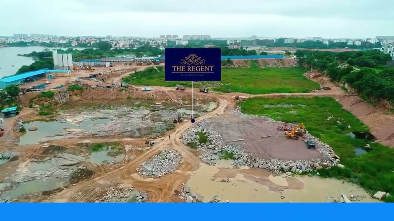 A Promising Neighbourhood & Surrounded By Lush HCU Greenery - The Regent, Kondapur