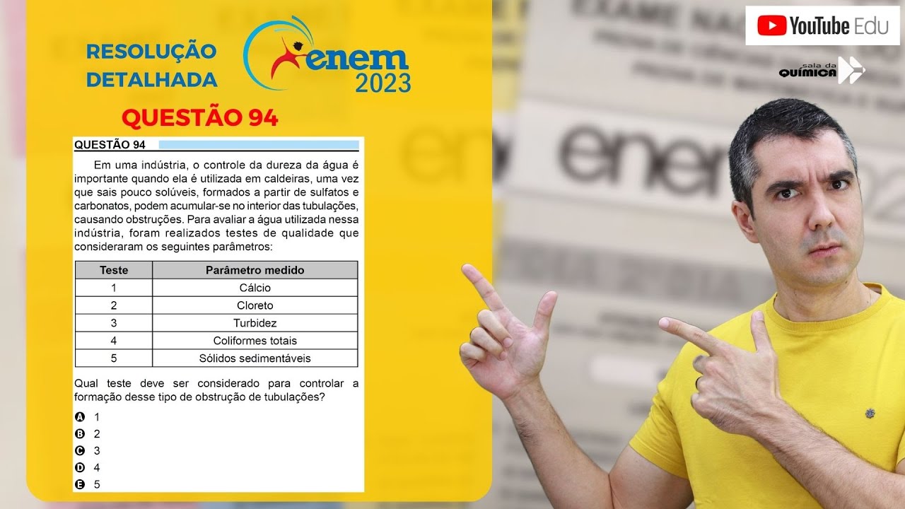 QUÍMICA ENEM 2023! 
