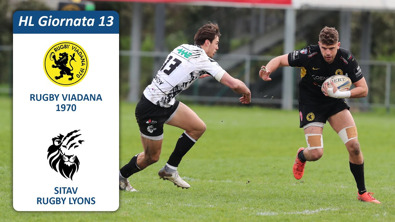 VIADANA - LYONS | Giornata 13 | Serie A Élite | Highlights