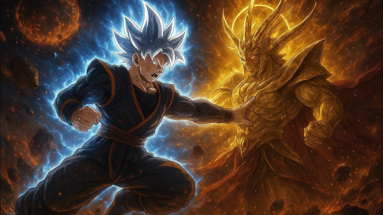 Goku dios progenitor capitulo 1