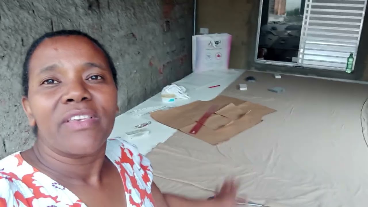 Polo, cortando uma polo para teste, usa o que vc tem nas mãos, não espere ter tudo👗📍🧵🪡