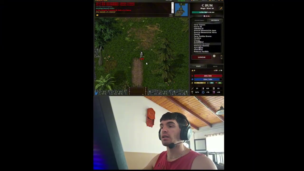 Speedrun mago AO20 1 al 25