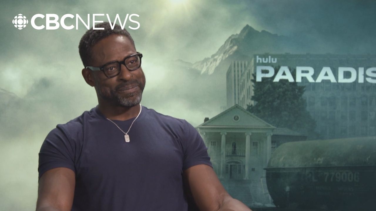 Actor Sterling K. Brown on the parallels between the post-apocalyptic world of Paradise and our own