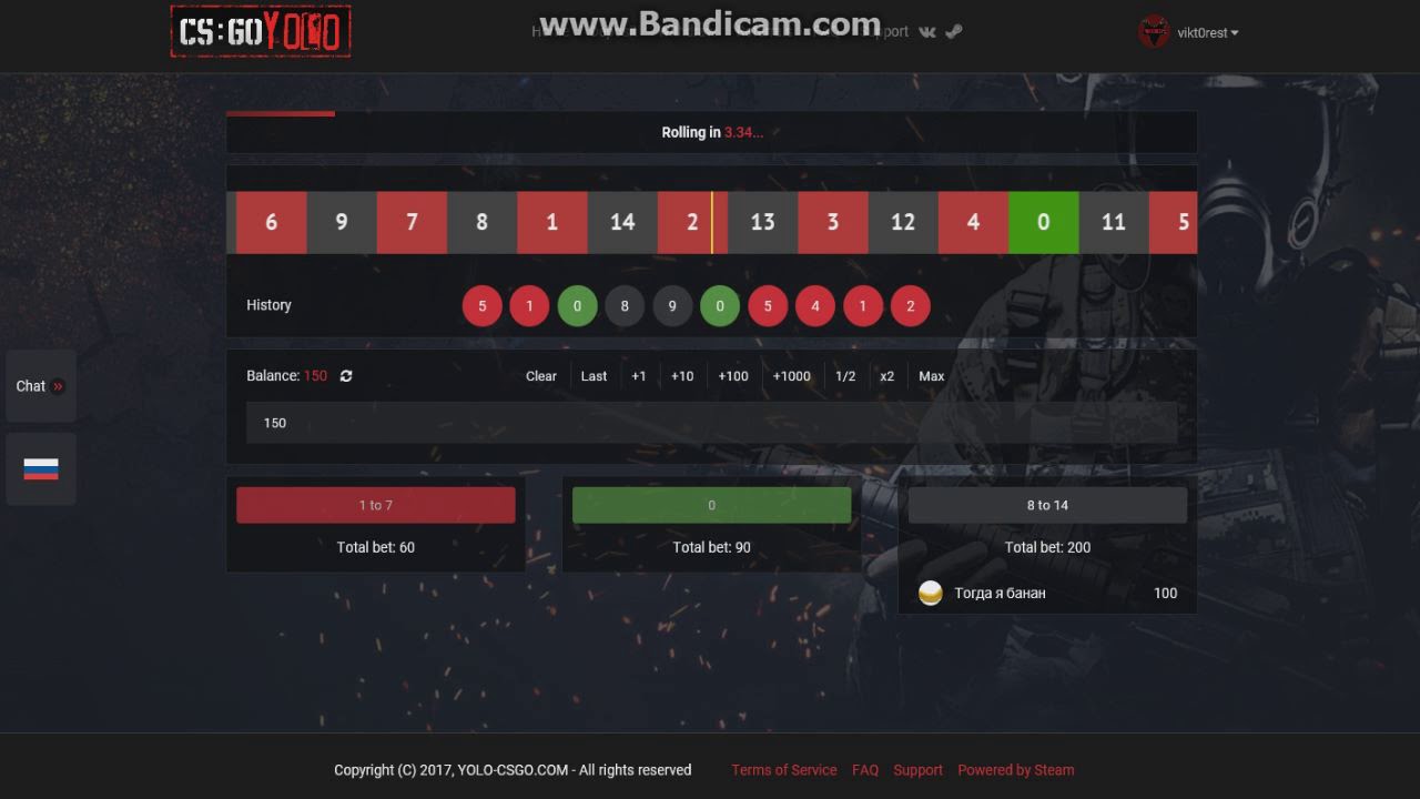 CS:GO NEW SITE ROULETTE/FREE MONEY/NO DEPOSIT/GIVEAWAY SKINS