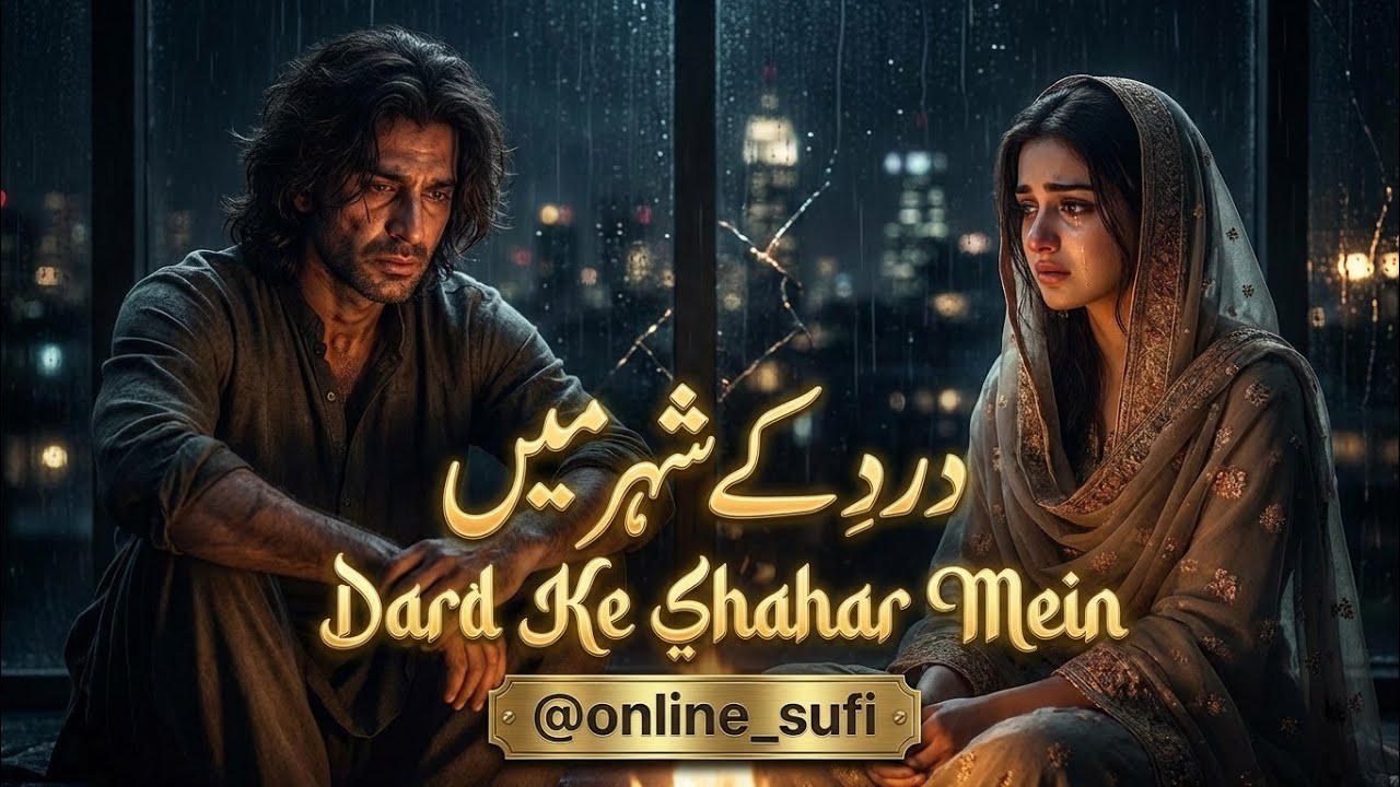 Dard Ke Shahar Mein | Sad Sufi Qawwali 2026 | Heart Touching Sufi Song |