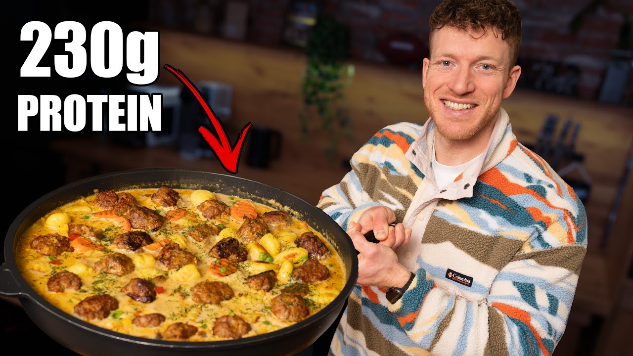 Einfach VORKOCHEN für mehrere Tage| High Protein & Lecker! 