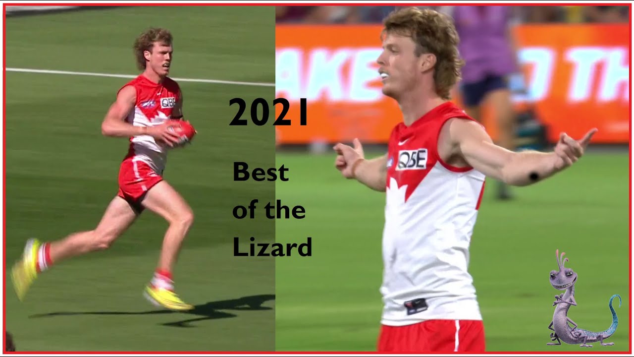 Nick Blakey Season Highlights - The Best of the Lizard | AFL 2021