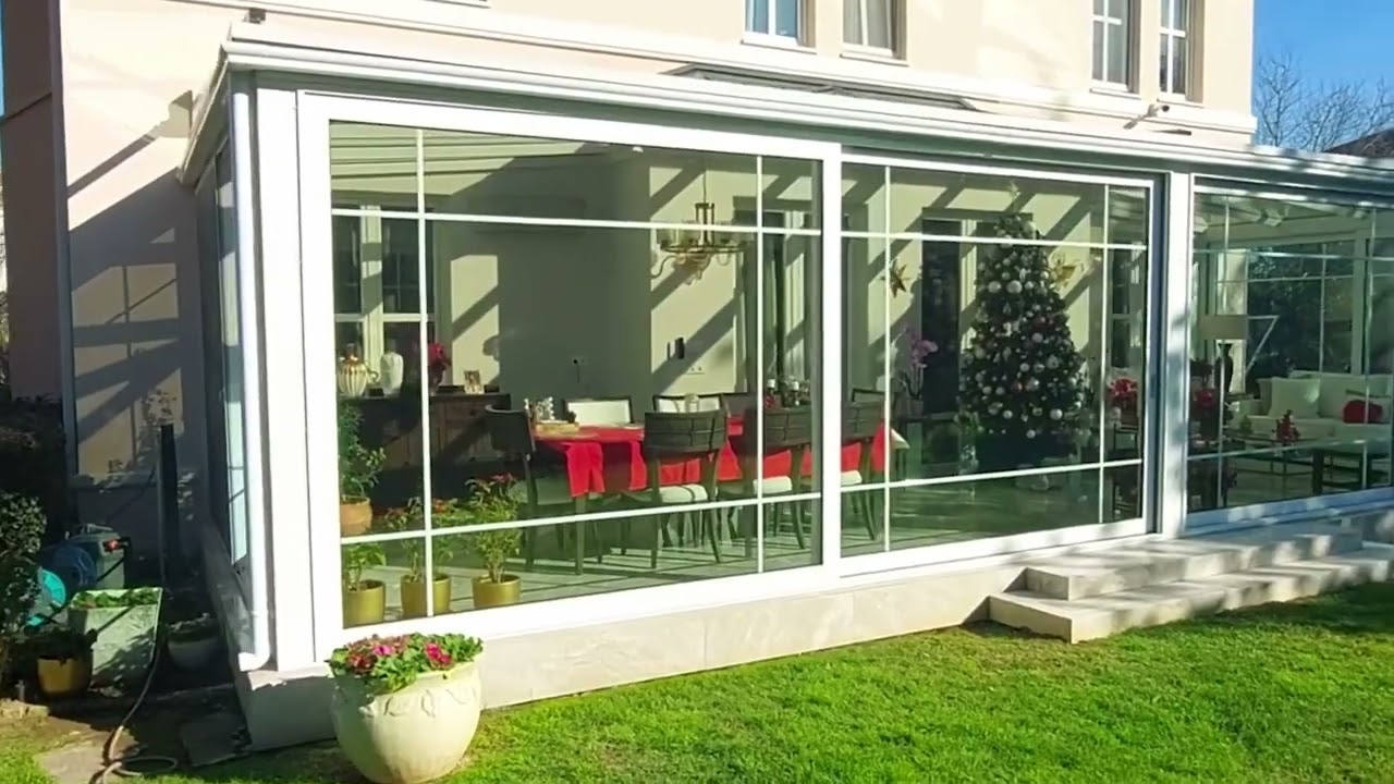 Eta Kış Bah&ccedil;esi - &Ouml;merli Kasaba Evleri Kış Bah&ccedil;esi Projesi