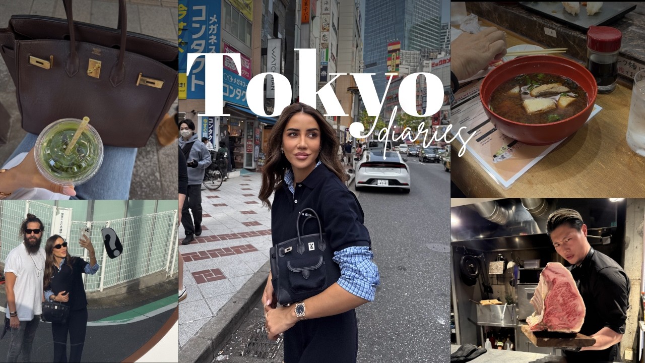 TOKYO VLOG: Food Spots, Shopping, Japanese Beauty and Sightseeing