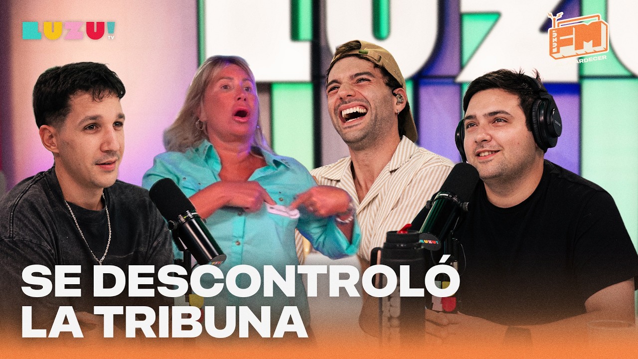 FM LUZU AL ATARDECER con CRIS VANADÍA | EN VIVO