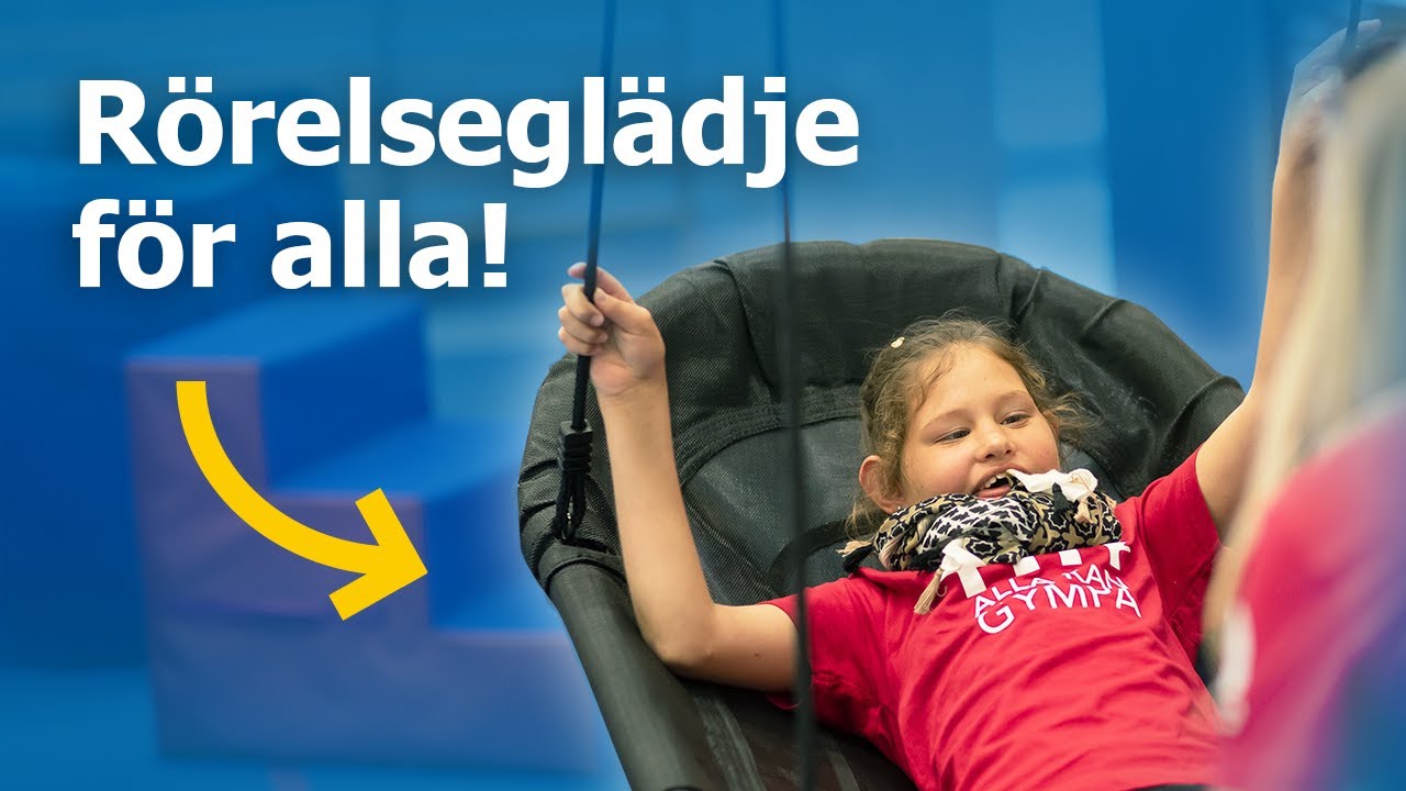 Paragymnastik för personer med rörelsenedsättning