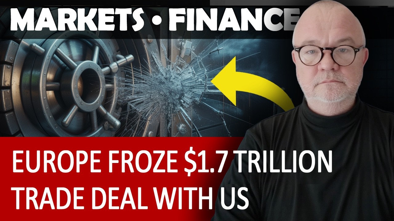 Warren Buffett Walked Away With $381 Billion - Europe Froze $1.7 Trillion Trade Deal With US