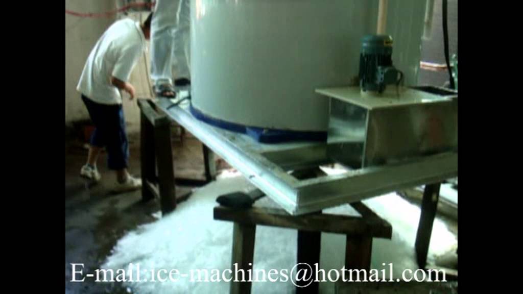 flake ice maker
