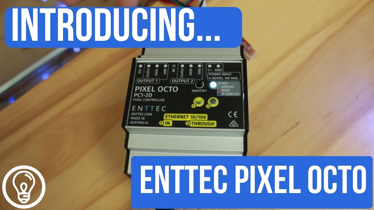 What is the ENTTEC Pixel Octo? (And Why Should You Care?)