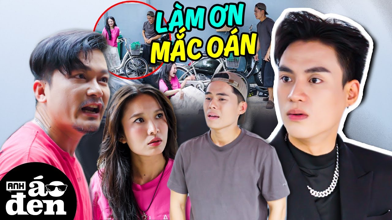 Xe Không Thể Sửa Chỉ Bơm Tạm, Lại Bị Đổ Oan LÀM ĂN GIAN DỐI !!!  - Anh Áo Đen 2025 124