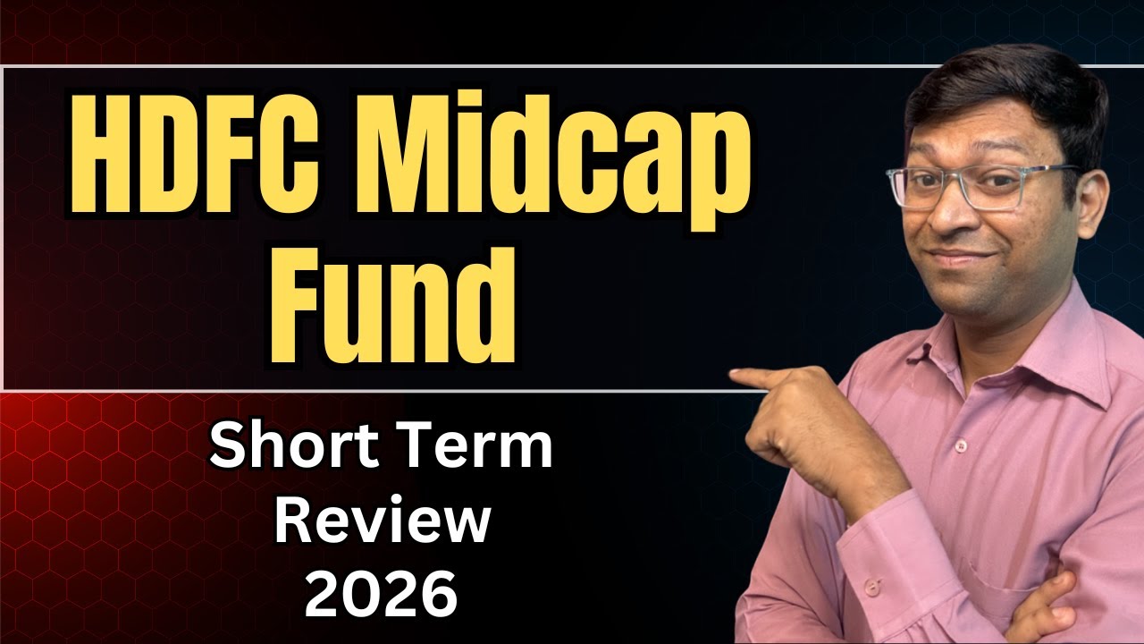 Hdfc Midcap Fund | Hdfc midcap opportunities fund - growth plan | Hdfc Midcap Fund Review