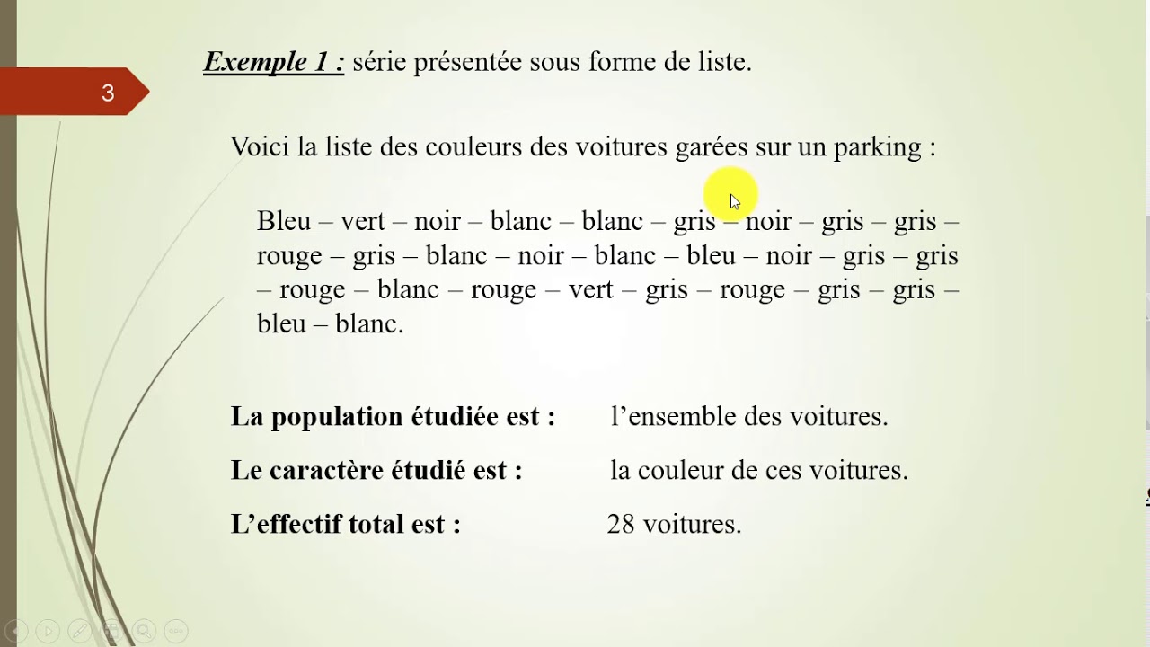 Maths coll&egrave;ge : Statistiques