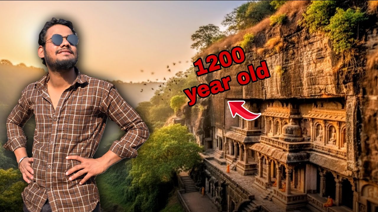😨 “Ajanta Caves dekhar main shock ho gaya 😳 | Hidden Truth”