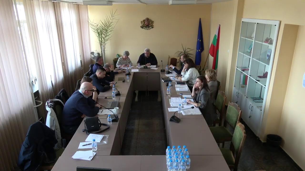 Заседание на Комисия по здравна, социална и образователна политика, култура и спорт