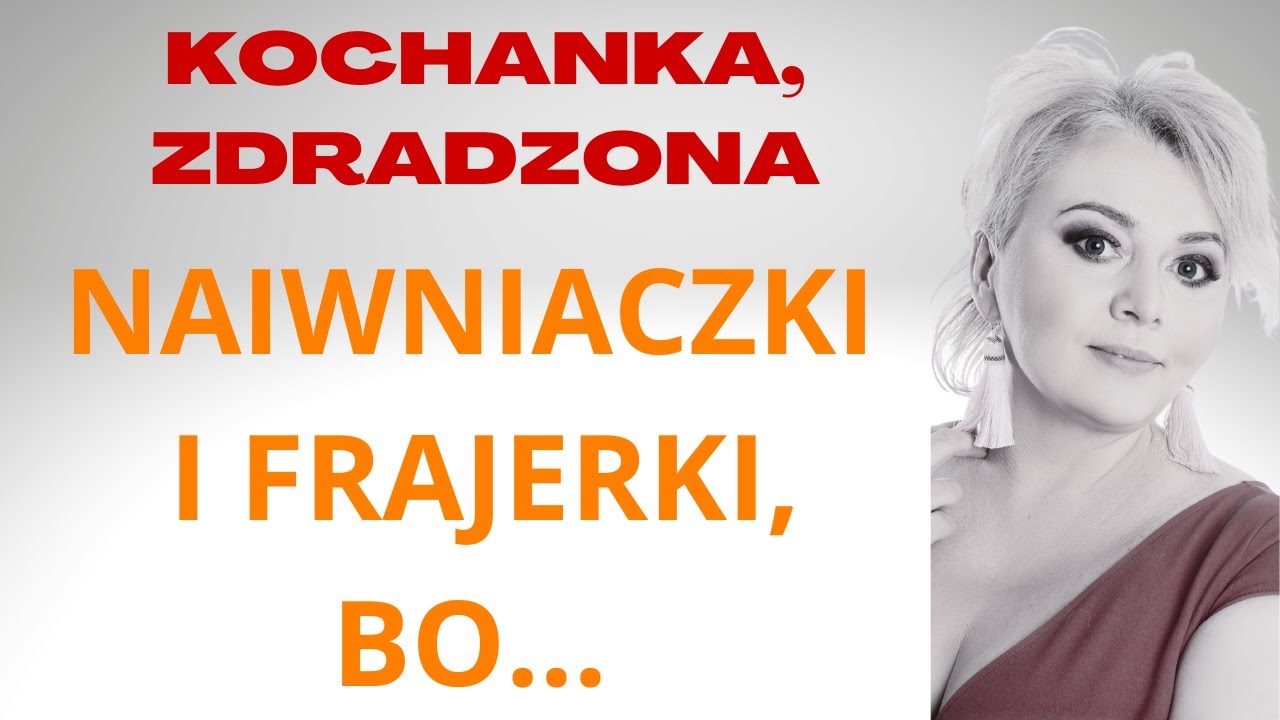 Dlaczego nadal słuchasz  jego wymówek, ściem, wyjaśnień, kochanko i zdradzona