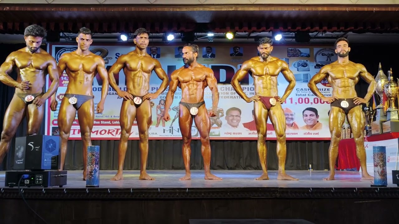 G1BBF.2nd senior Mr India BodyBuilding ChampionShip 14/15 2025