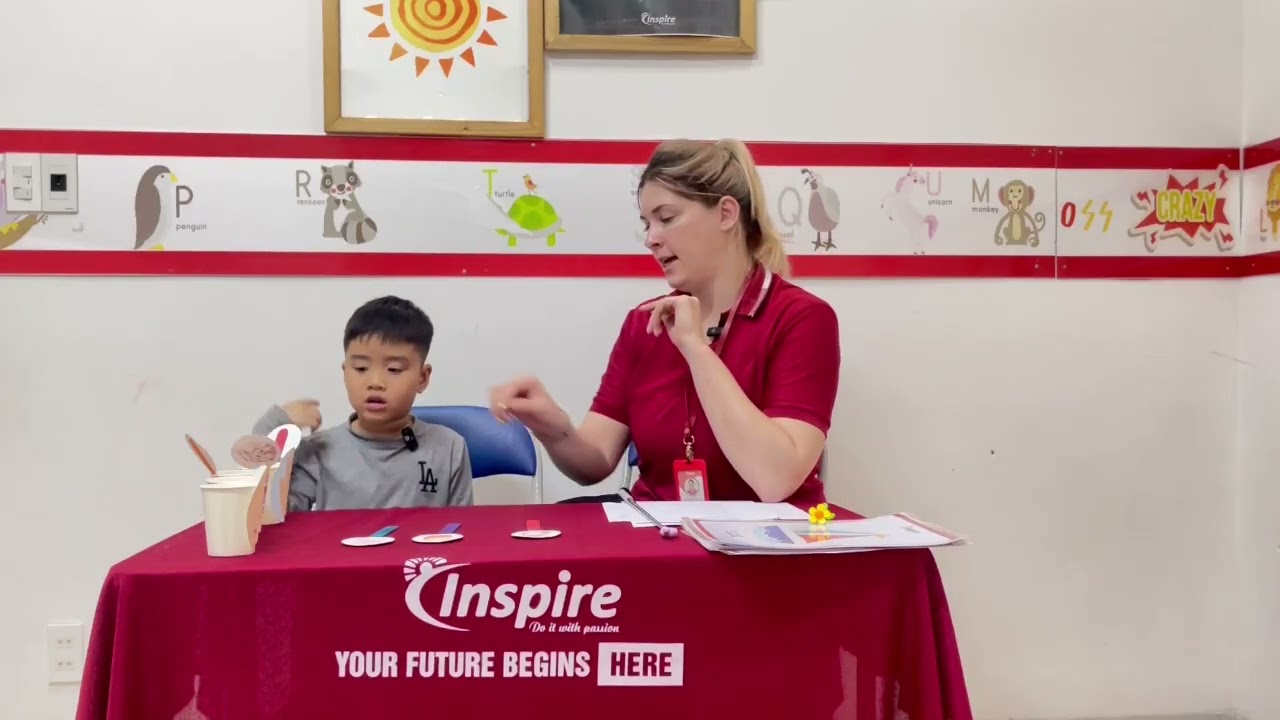 HỮU ĐẠT KEN - CAMBRIDGE STEP 2 - INSPIRE ENGLISH
