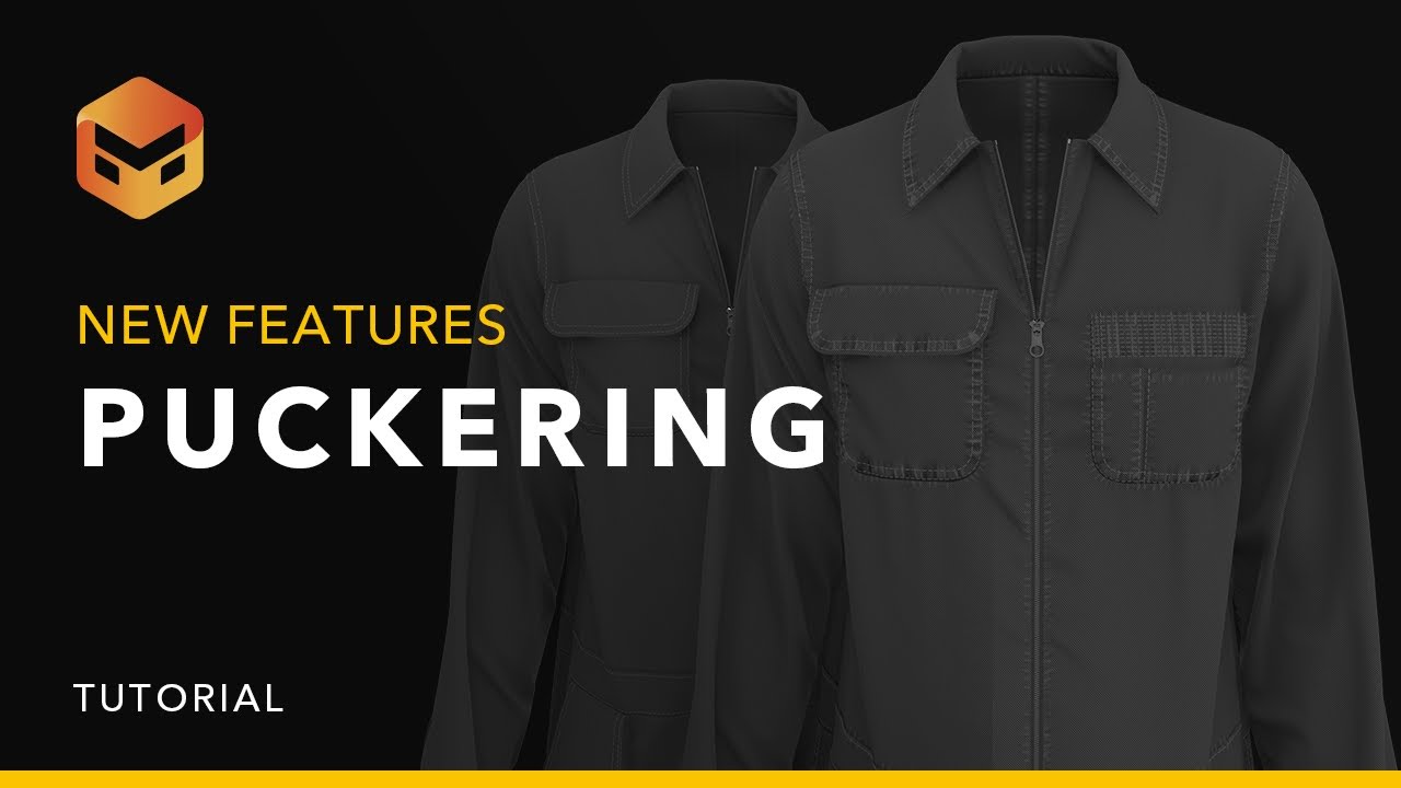 Marvelous Designer 2024: Puckering