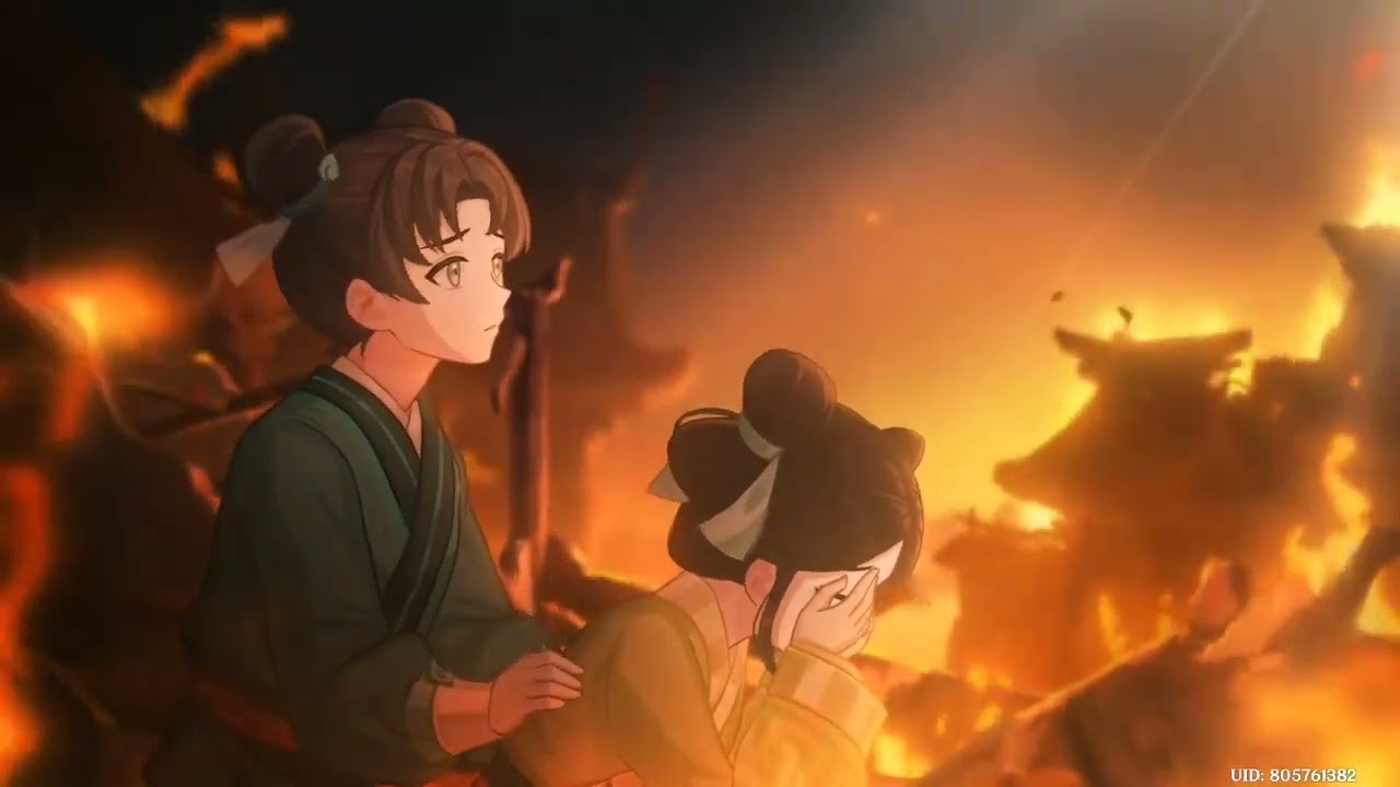 Zibai Lantern Rite Cutscene Story - Genshin Impact