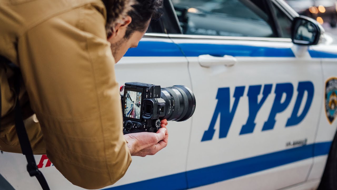 50 Minutes Of SILENT Street Photography in NYC with Sony 14mm + 70-200 f/2.8