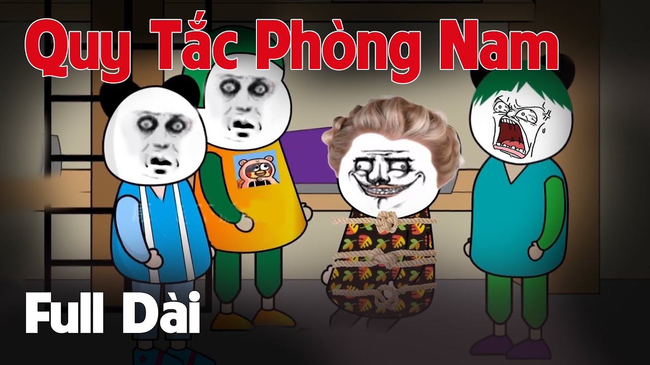 (Full Version) Quy Tắc Ph&ograve;ng Con Trai | Gấu Sợ H&atilde;i TV