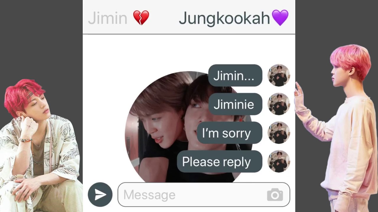 WHO - Jikook Textstory (Oneshot)