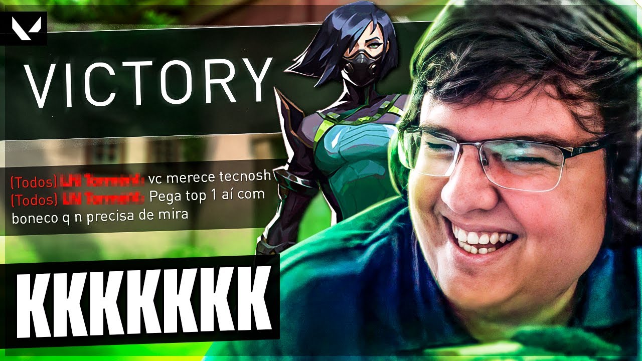 OS RADIANTES ESTÃO DESESPERADOS COM MINHA VIPER | VALORANT
