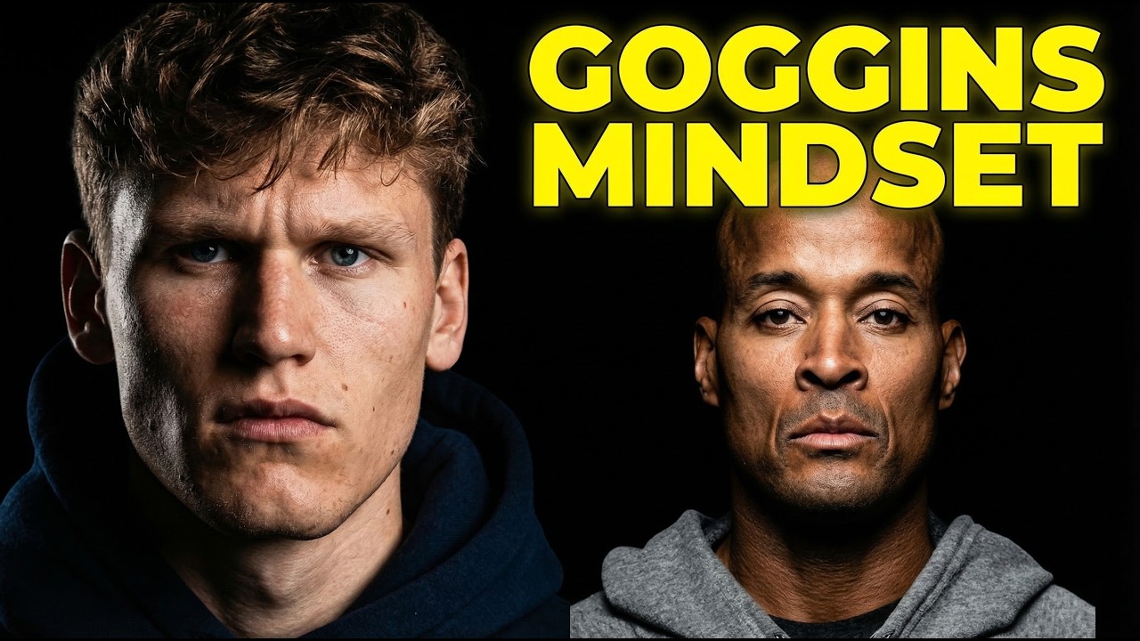 Das Geheimnis hinter David Goggins Mindset