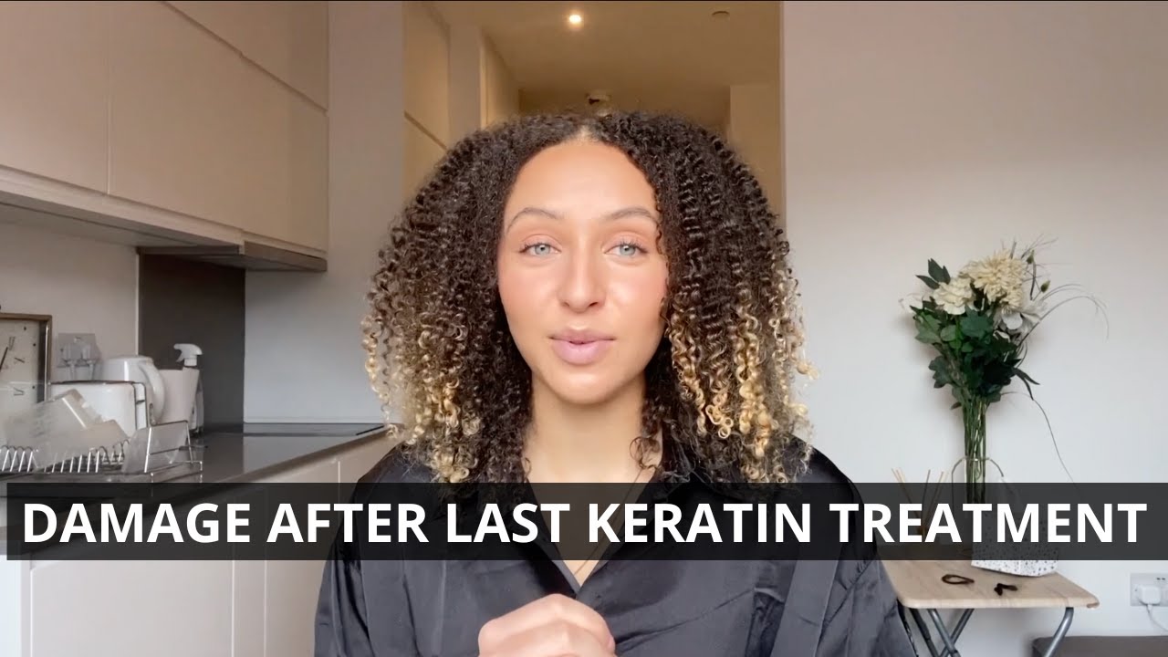 Damage From Keratin Treatment Update | 6 Months On  | Avlon Texture Release