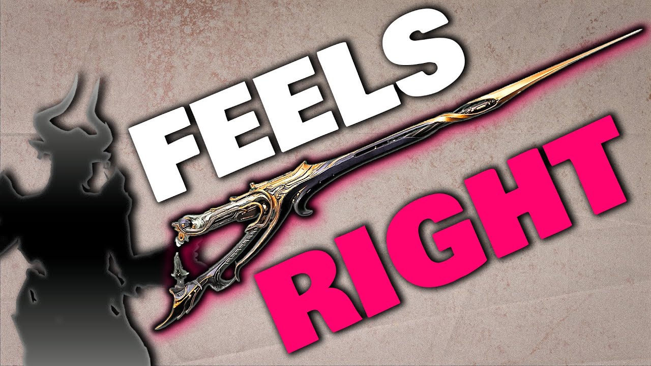 Why the VINQUIBUS Feels SO GOOD to Use in Warframe