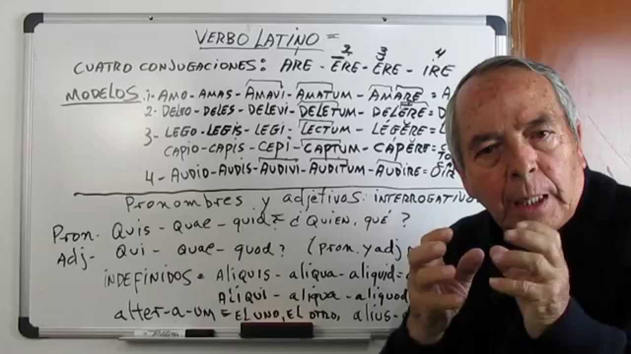 10ª sesión latin - Conjugación del verbo latino 3ª parte